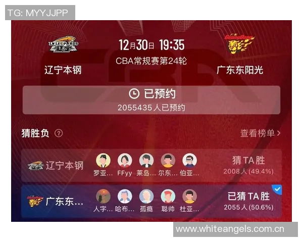 媒体人：辽粤对决的激情已成往事中国篮球春晚迎来新的篇章