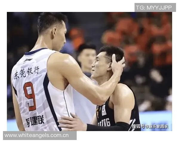 CBA星味减退易建联与郭艾伦曾引领篮球热潮